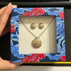 Lilly Pulitzer Boxed Jewelry Set